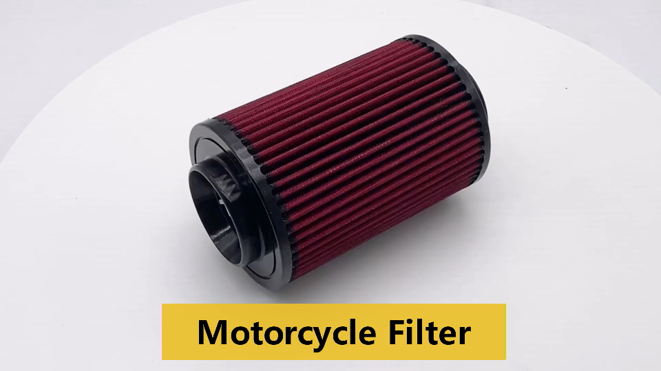 Filtro de aire para motocicleta