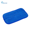 Almohadillas lavables de trapeador de limpieza en seco y húmedo compatibles con piezas de trapeador de aspiradora
