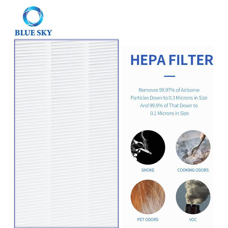 Reemplazo de filtro purificador de aire de alta calidad para HATHASPACE HSP003 piezas de purificador de aire HEPA de doble filtración