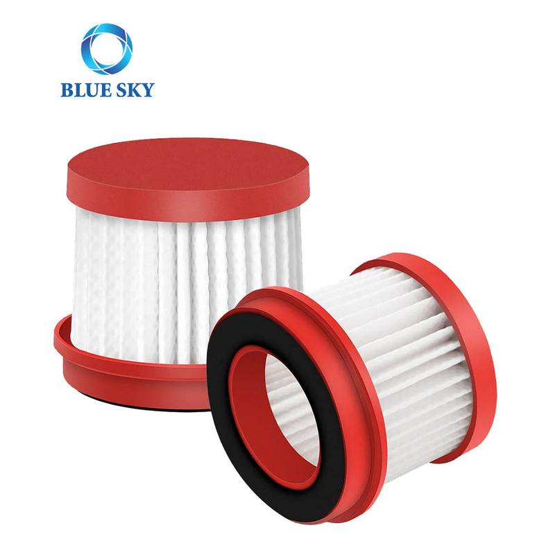 Bluesky-filtro de aspiradora, repuestos para aspiradoras Xiaomi Deerma CM1300 CM1900, instrumento de eliminación de ácaros 