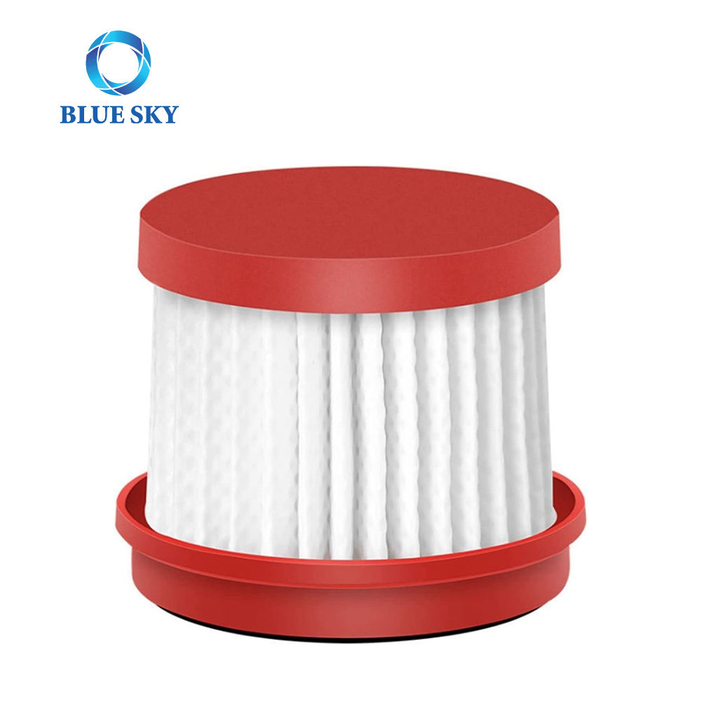 Bluesky-filtro de aspiradora, repuestos para aspiradoras Xiaomi Deerma CM1300 CM1900, instrumento de eliminación de ácaros 