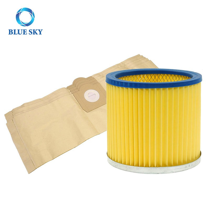 Filtro HEPA y bolsa de filtro de repuesto para aspiradoras Earlex Powervac Combivac Wd1000 Wd1100 Wd1200p