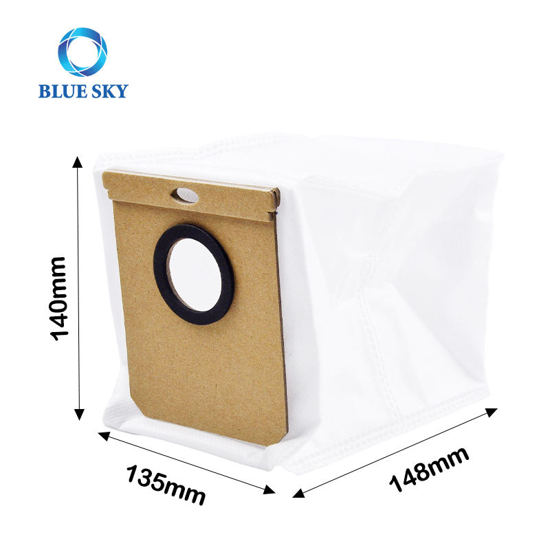 Bolsa de filtro de polvo para aspiradora Eufy L50 Ses/ L60 Ses Conga Haier H9 Plus, repuestos de aspiradora