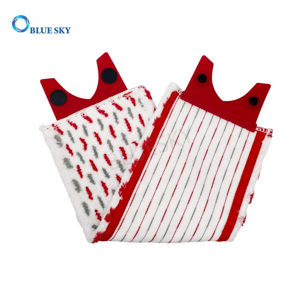 Almohadillas de microfibra para fregona de suelo, compatibles con Vileda o-cedar Ultramat, almohadillas para fregona para aspiradora