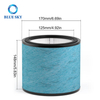 H13 Filtro de reemplazo HEPA H13 para el purificador de aire de la serie HP072 (modelos HP070 / HP071BRN / UA075 Compatible)