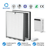 Reemplazo de filtro de carbón activado HEPA 2 en 1 compatible con purificador de aire KNKA APH4000