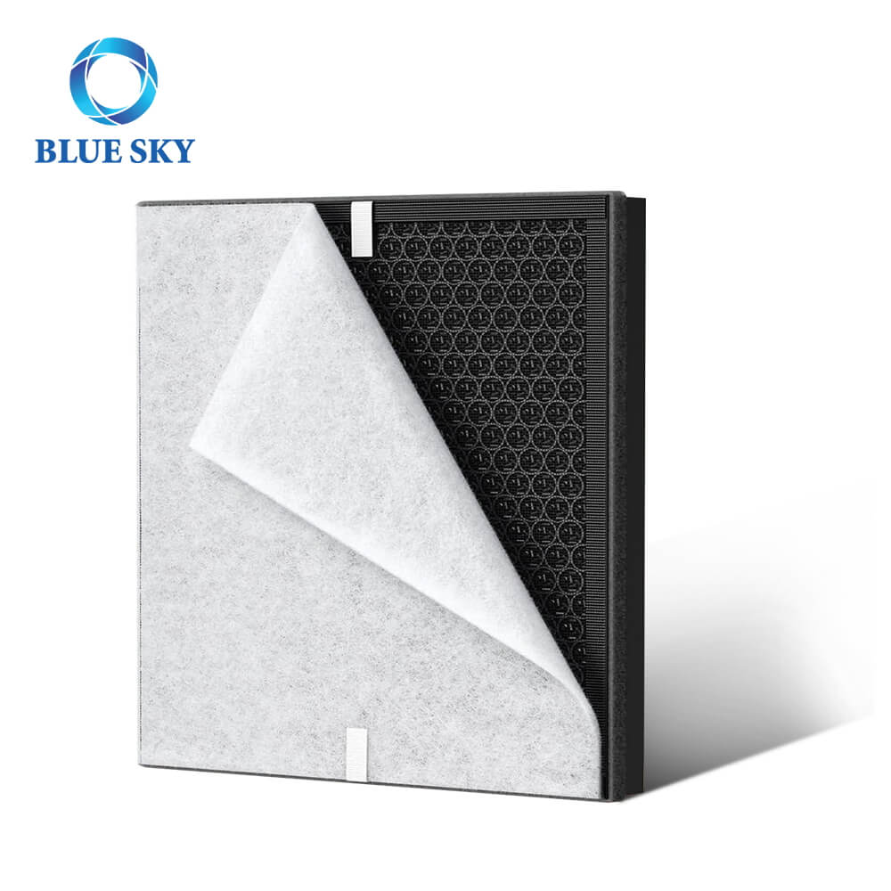Filtro de repuesto HEPA de carbón activado PR1 para purificadores de aire MOOKA - Solución de filtración de aire de alta eficiencia