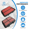 Filtro de aire para motocicleta T2200557 apto para Tigers 800 XC XCX XR XRX 2010-2019 personalizado disponible