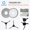 Reemplazo de piezas de aspiradora para Xiaomi X20 Max X20 Pro, compra a granel Cepillo principal Cepille del cepillo Hepa Filtro de polvo Mop Pads