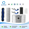 Kit de piezas de repuesto para Ecovacs Deebot T80 Omni: rodillo de cepillo principal, cepillos laterales, filtro y bolsas para el polvo