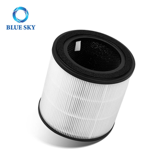 Reemplazo de filtro de carbón activado HEPA + 3 en 1 para purificador de aire Bosch Air 2000 - Filtro limpiador de aire de alta eficiencia