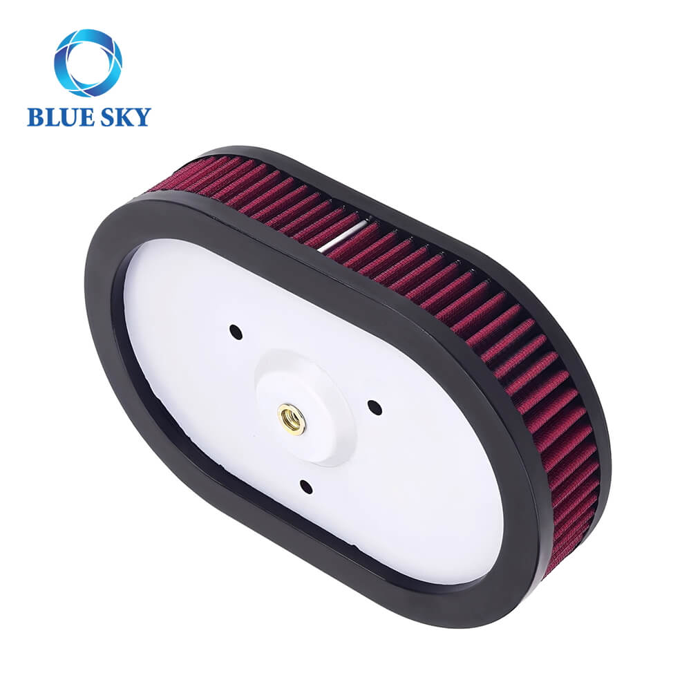Filtro de aire de alto rendimiento HD-0910 / 29670-09 Reemplazo para Harley Davidson Road King CVO y Dyna Low Rider (2009-2017)