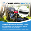 Reemplazo de filtro de aire apto para motor de cortacésped Hondas GXV160UH2 HRC216K3, reemplaza 17210-Z1V-003 17211-ZE7-W03