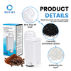 Cartucho de filtro de agua de café CA6702 compatible con Philipss Saeco Gaggia