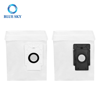 Reemplazos de bolsas de polvo de alta calidad compatibles con aspiradoras de robot 360 S8 / S8 más robot