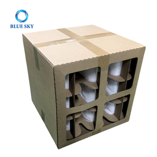 Caja de filtro DPA, filtro de pintura de pintura de cabina de spray de filtro de aire por proveedor de filtro de porcelana