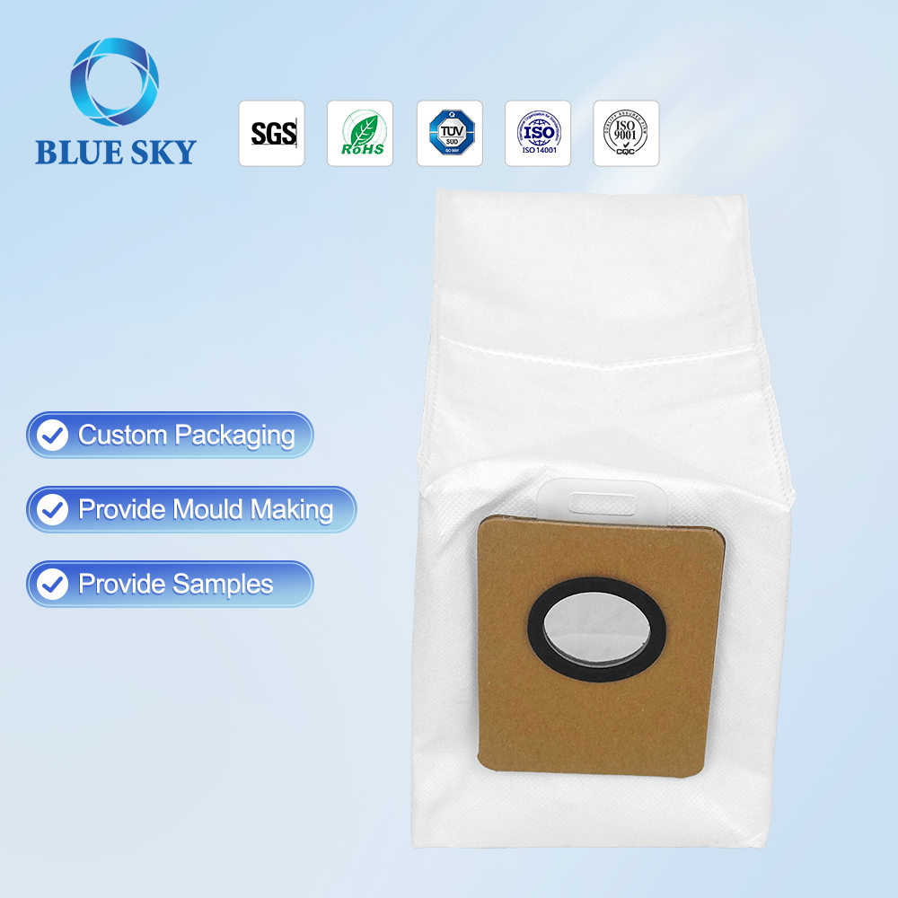 OEM ODM Bolsa de polvo de aspiradora no tejida para Ilife T20S Auto vacío Robot Vacuamiento de robot