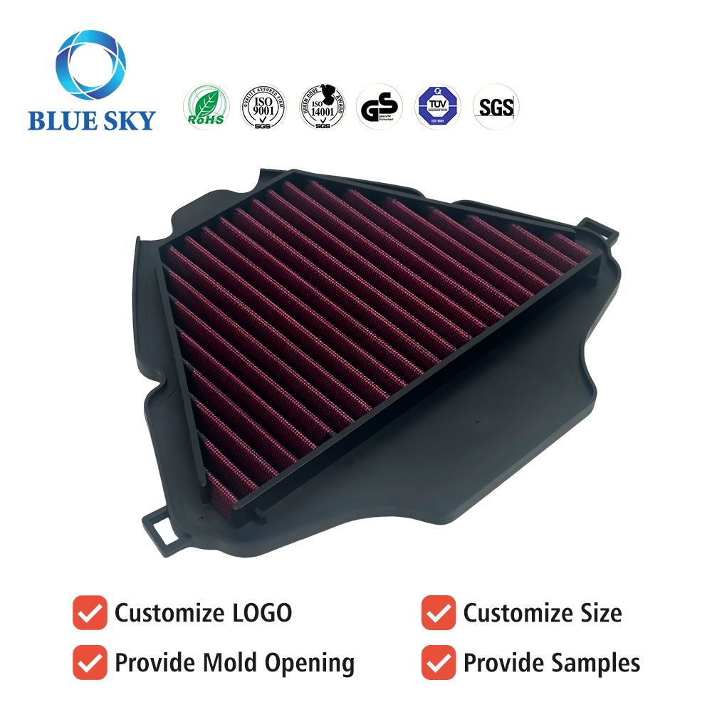 Filtro de aire: se adapta a Honda NC700/NC750/CTX700 (2012–2019), Parte 17210 -MGS -D30