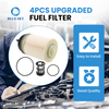 Kit de filtro de combustible A4720921705 compatible con juntas tóricas para reemplazo de motor diésel