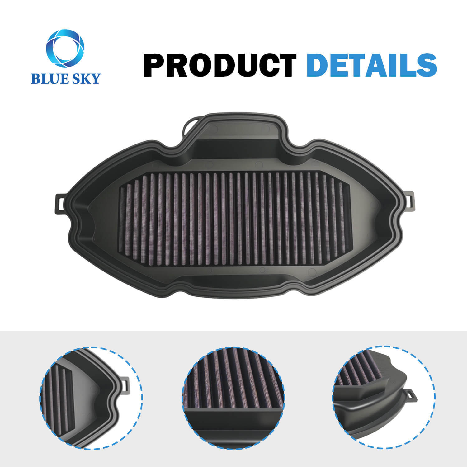 Filtro de aire para motocicleta para Hondaa Nc700 Nc750d Integra Nc750s Nc750X Ctx700 2012-2019 - Fabricante OEM
