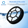 Filtro HEPA lavable para aspirador inalámbrico negro y decker BDASV101 BDASV102 BDASV103 BDASV104 BDASL201 BDASL202