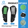 Reemplazo del filtro de aire de admisión de motocicleta apto para Hondas Pcx160 2021-2024 Pcx125 2021-2022