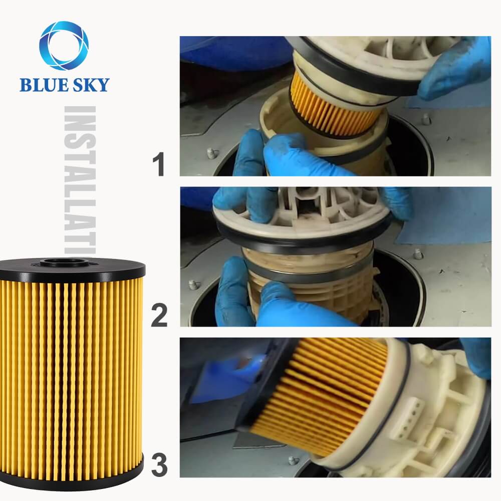 Reemplazo del kit de filtro de combustible para Mini Cooper R55 R56 R57 R58 (2007-2015) - Fabricante de filtro de combustible de motor OEM