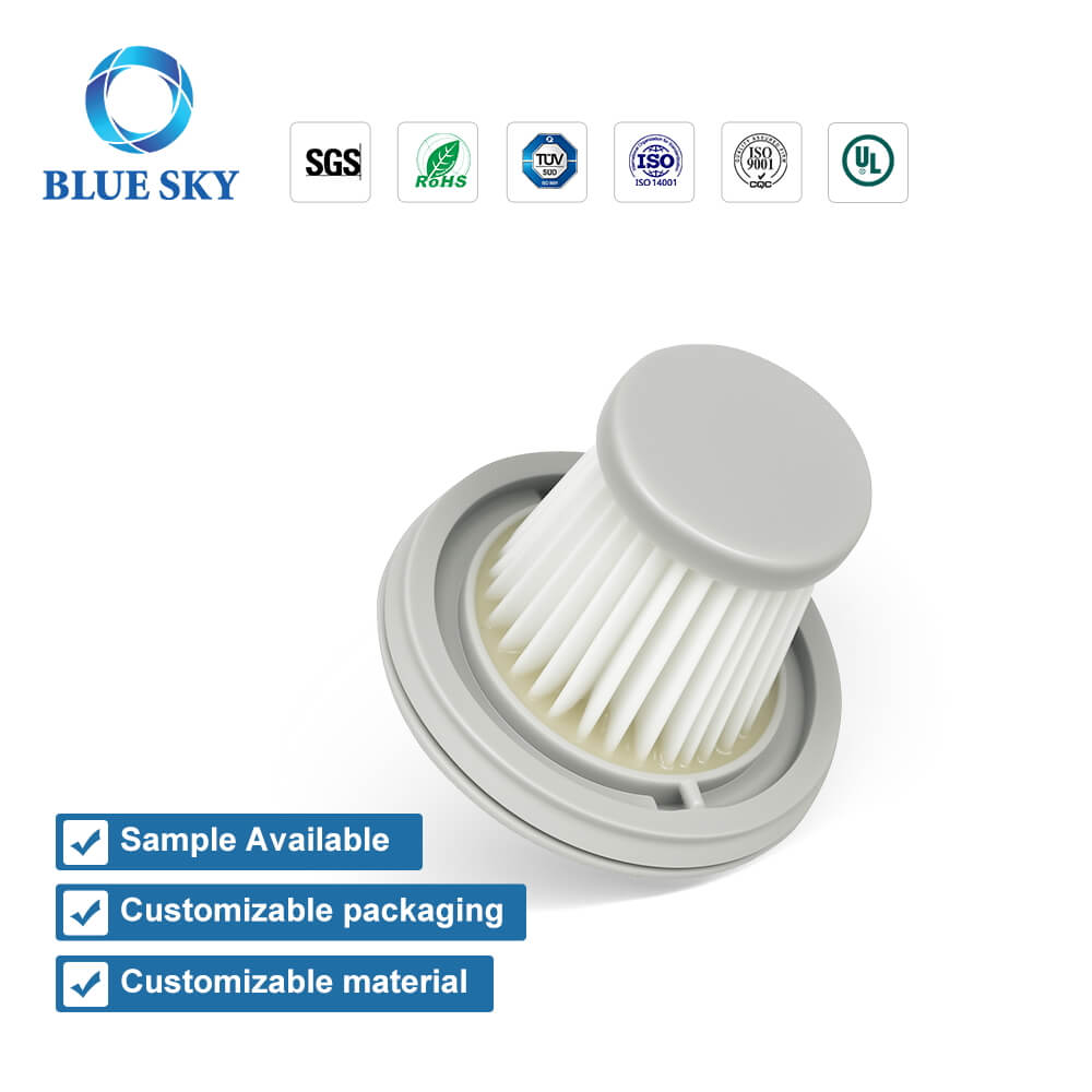 Reemplazo de filtro HEPA personalizable y de muestra para el filtro HepA de Xiaomi Mijia 