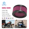 Filtro de aire de rendimiento para Harley Davidson Sportster 883/1200