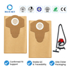 Bolsas de filtro de polvo de papel de repuesto de 15/20L aptas para aspiradoras Einhells BT-VC 1250 S e INOX 1250/1 personalizadas disponibles