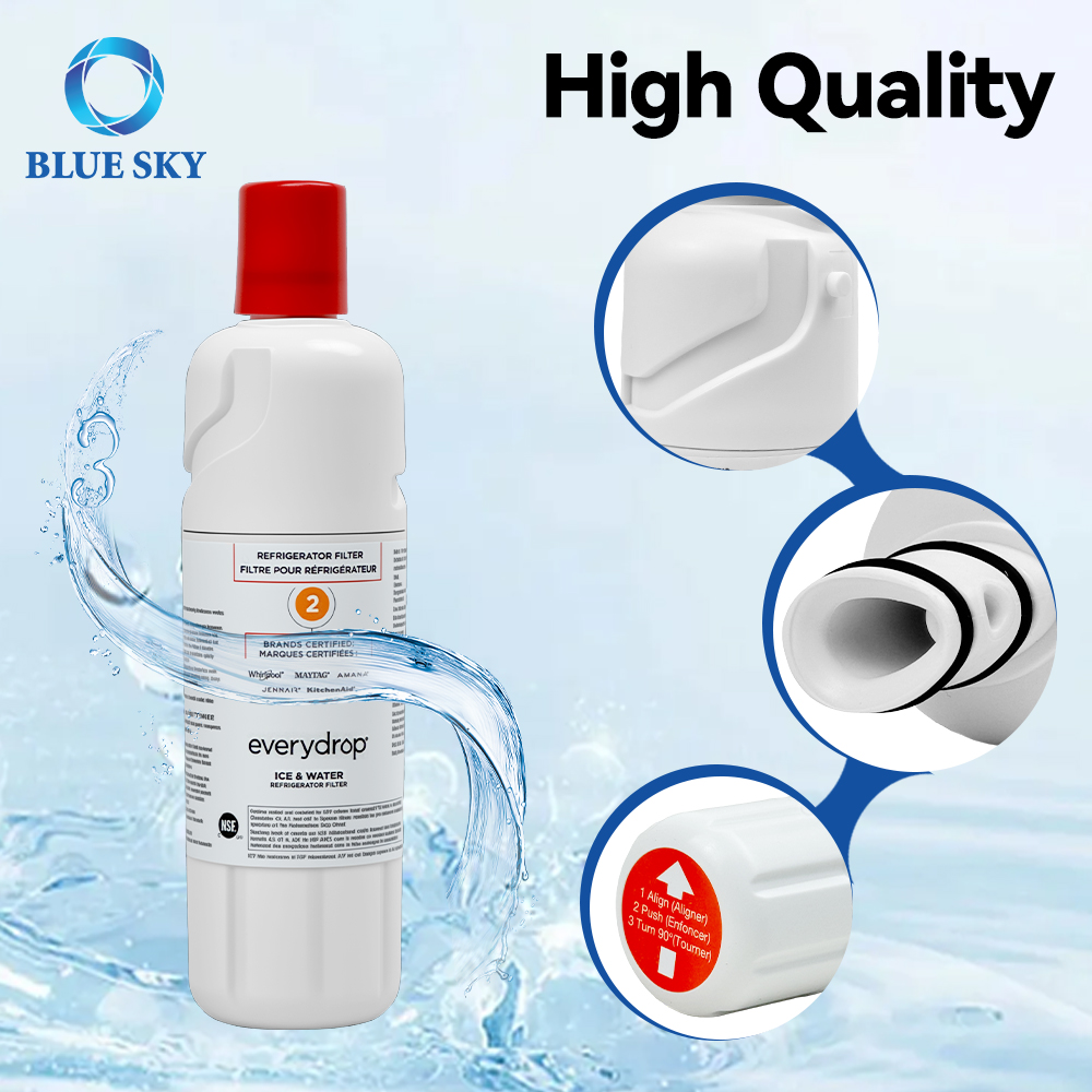 W10413645A Reemplazo del filtro de agua del refrigerador compatible con Whirlpools EDR2RXD1 WHR2RXD1 P9KB2L 46-9082 46-9903