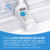 Reemplazo del filtro de agua del refrigerador Compatible con DA97-08006C HAF-QIN EXP RWF4200A personalizado disponible