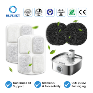 Juego de filtros de fuente FN-W18 compatible con FEELNEEDYs