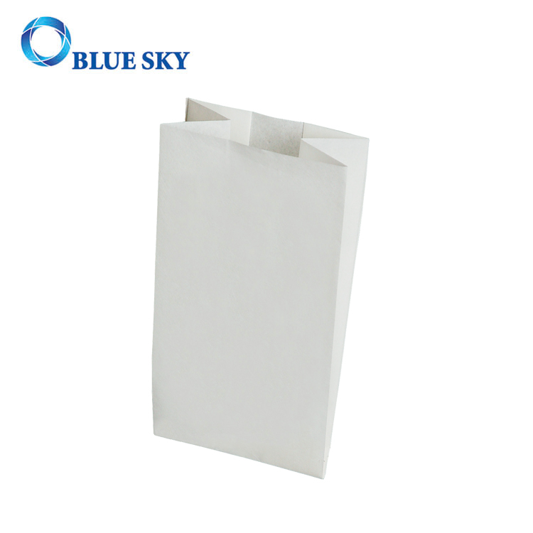  Bolsa de filtro de polvo de papel blanco para aspiradora Minuteman