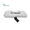 Cabezal de trapeador de vapor de microfibra de repuesto compatible con paño de aspiradora Wet Damp Mop Pad