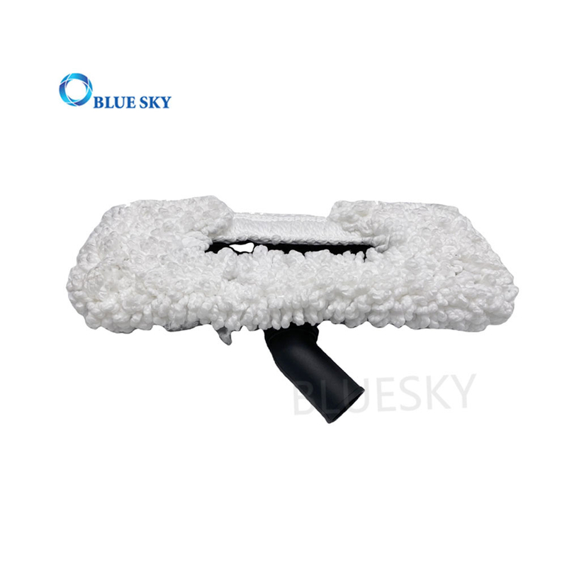 Cabezal de trapeador de vapor de microfibra de repuesto compatible con paño de aspiradora Wet Damp Mop Pad
