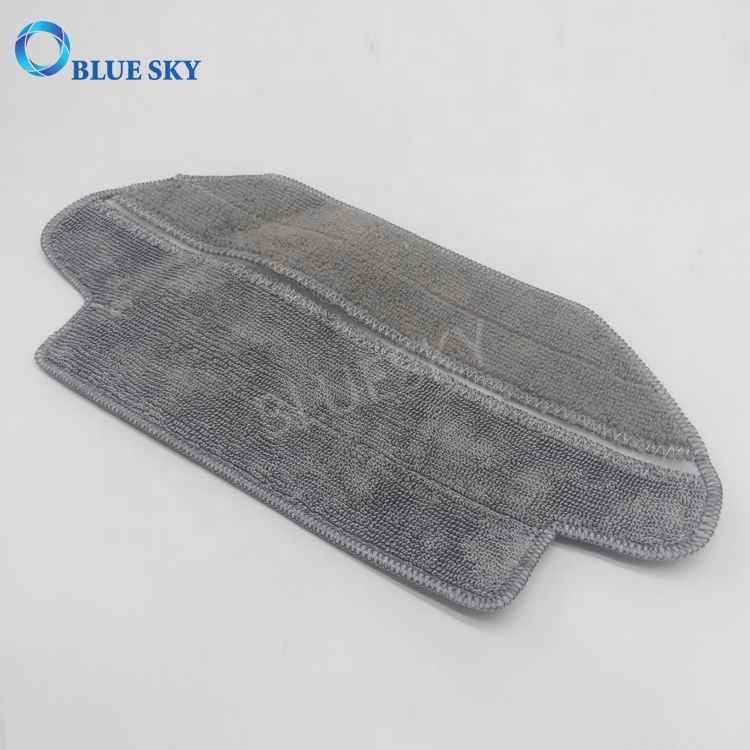 Reemplazos de paño de trapeador húmedo y seco de microfibra para piezas de robot Xiaomi V2 Mijia STYJ02YM 