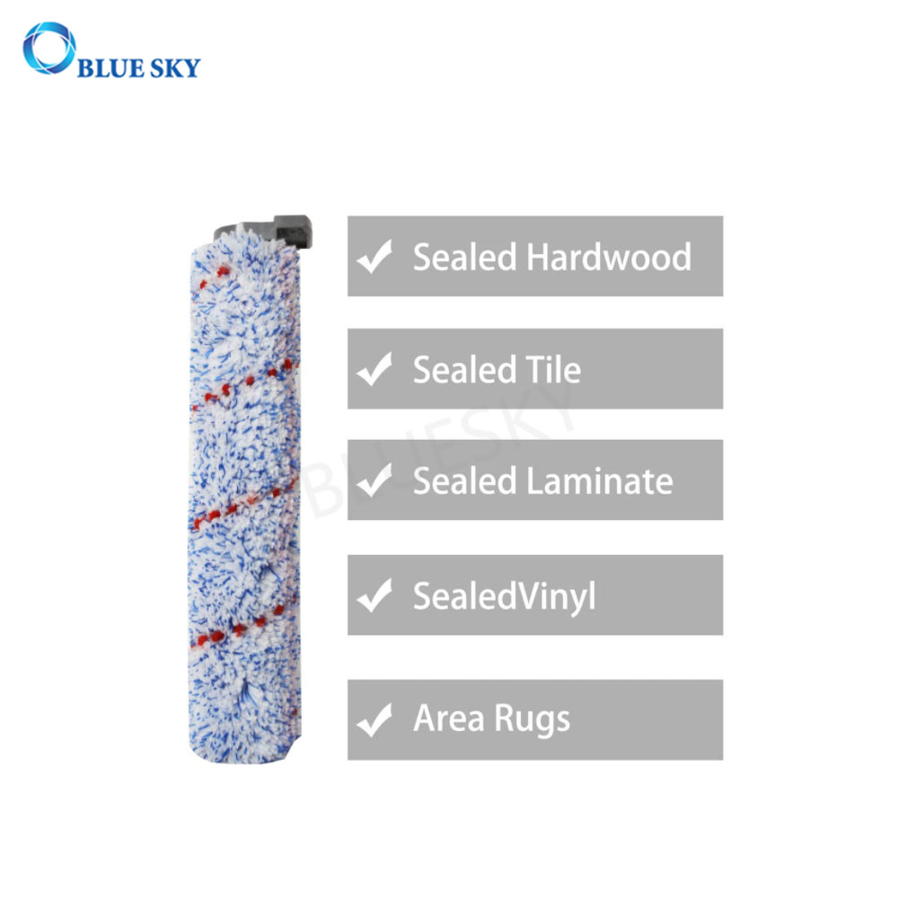 Cepillo suave para suelo compatible con accesorios de aspiradora inalámbrica Tineco Ifloor Wet Dry 