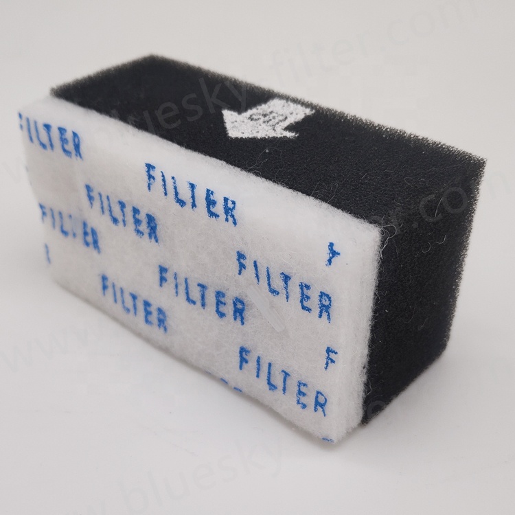 Filtro de espuma para aspiradora compatible con aspiradora Hoover BH53020 N.º de pieza 440012835 