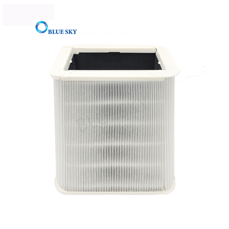 Filtro de repuesto de carbón activado plegable compatible con el purificador de aire Blueair Blue Pure 211+