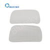 Almohadillas de trapeador de vapor de limpieza de microfibra lavable para piezas de trapeador de aspiradora Secura EM-516 