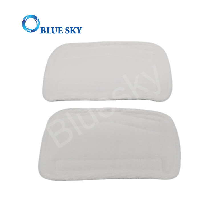 Almohadillas de trapeador de vapor de limpieza de microfibra lavable para piezas de trapeador de aspiradora Secura EM-516 