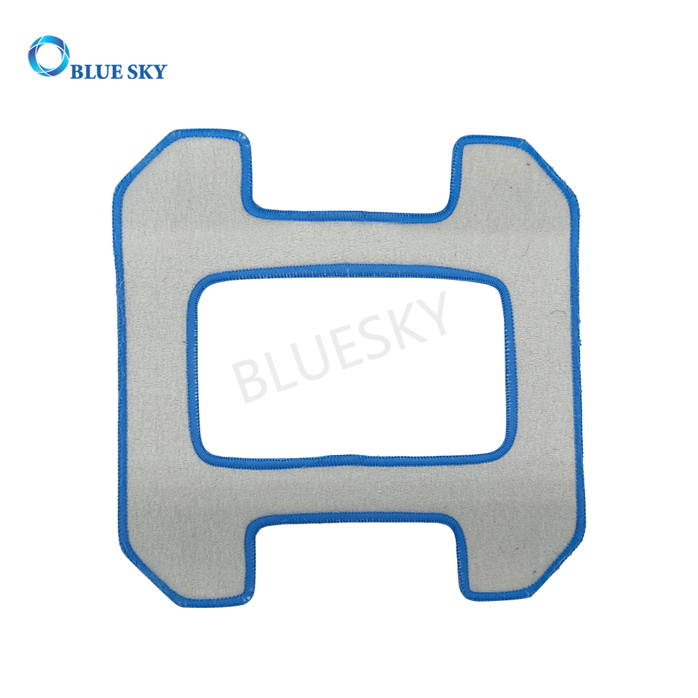 Almohadillas de microfibra para mopa, paños de limpieza de repuesto compatibles con HOBOT 268 288, almohadillas para mopa a vapor
