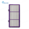 Eliminador de alérgenos True HEPA Filter Compatible con Holmes AER1 HEPA Filter y Carbon Filters 