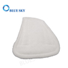 Almohadillas de microfibra para fregona personalizadas, compatibles con repuestos de limpiadores de vapor lavables, fregonas, aspiradoras, piezas de fregona