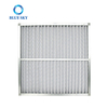 Filtro de aire HVAC primario del panel del marco de la aleación de aluminio del precio de fábrica G4 para el aire acondicionado central