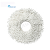 Almohadillas de fibra para mopa compatibles con Ecovacs Deebot X1 Series Turbo X1 Accesorios para aspiradoras robóticas