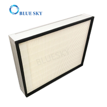Mini filtro de aire acondicionado de aire plisado filtros de ventilación de aire HVAC HEPA de alta eficiencia