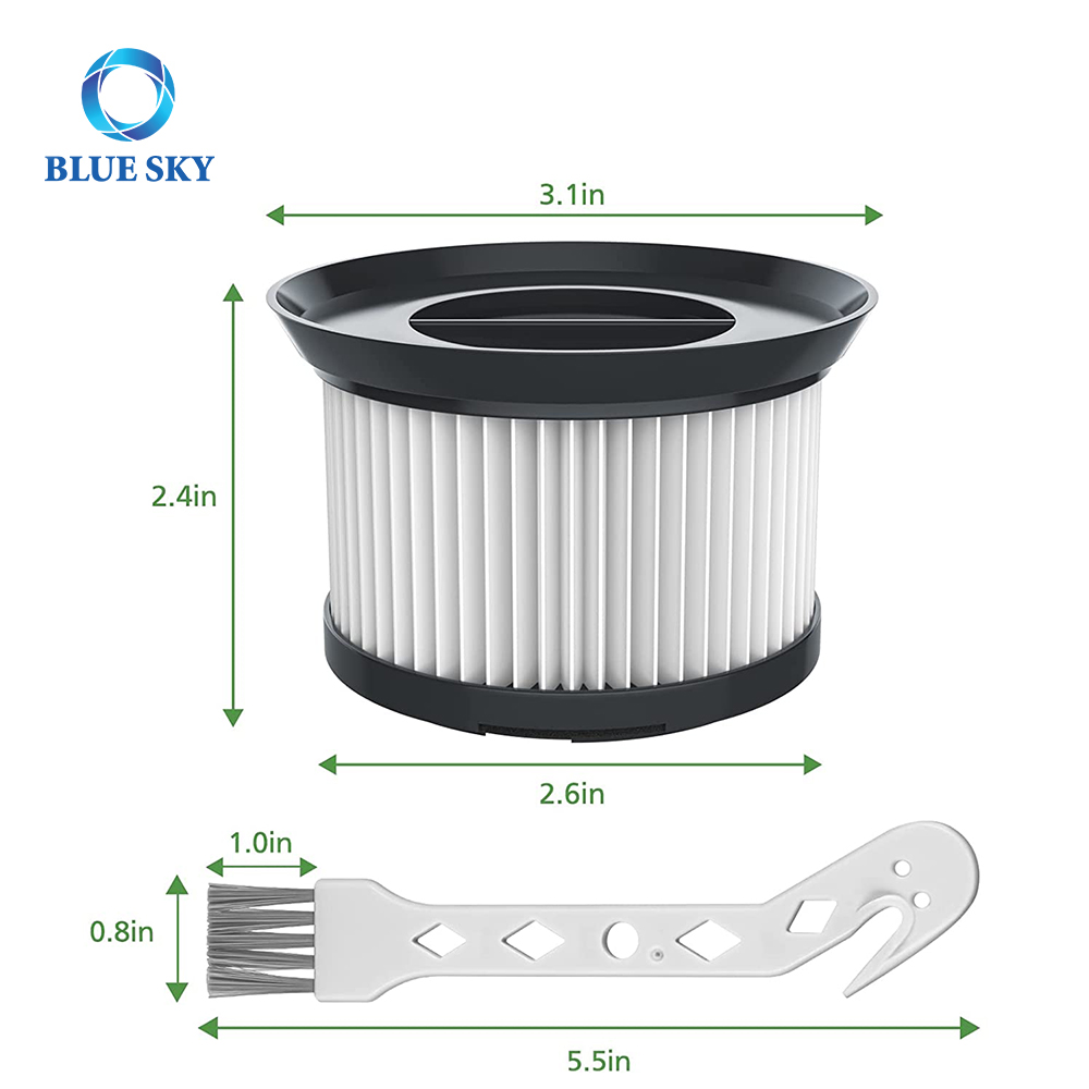  Reemplazo de filtro para aspiradoras inalámbricas EIOEIR HC-20G Reemplazar parte # HC-20GF