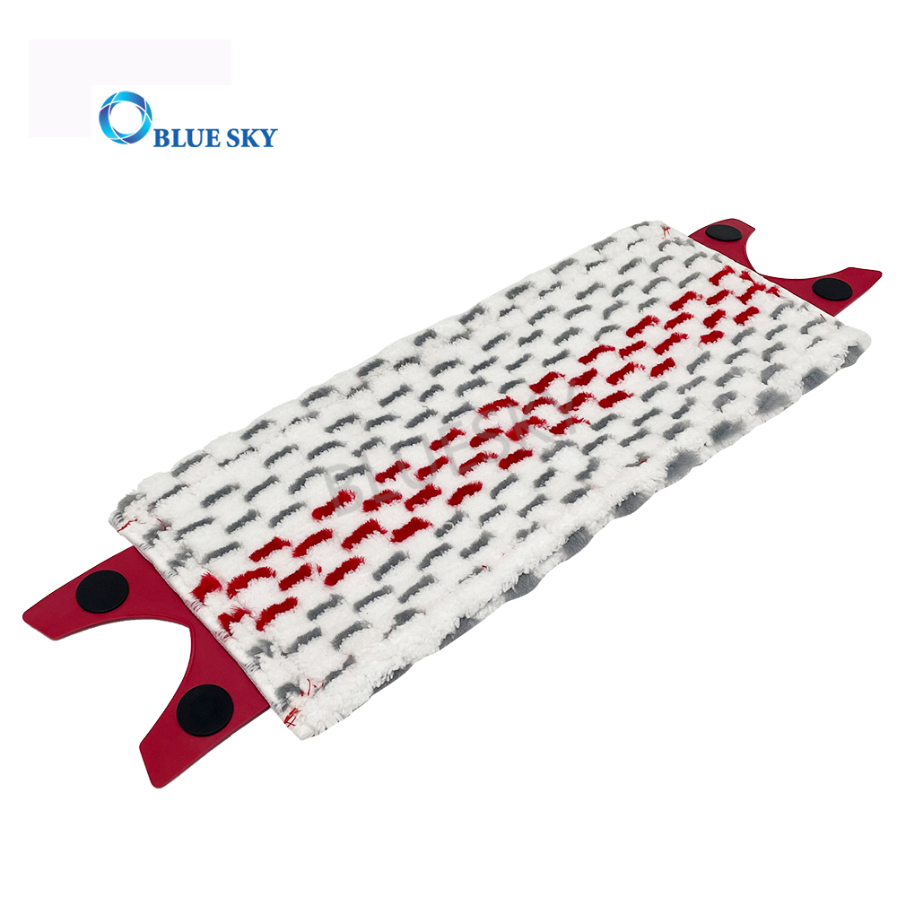 Almohadilla de microfibra reutilizable para fregona Compatible con almohadillas de fregona para aspiradora O-Cedar Vileda Ultramax
